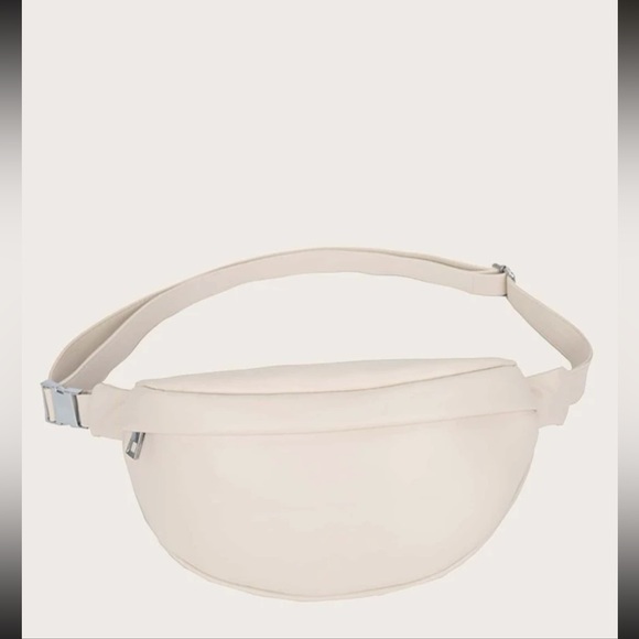 Minimalist fanny pack vegan leather Crossbody bag - Picture 11 of 16